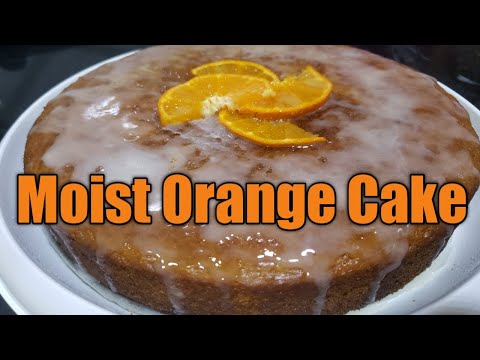 Moist Orange Cake [ Cooking Sarah Fard ]