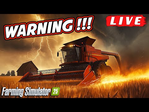 🔴 LIVE Storm Warning On Grandpa's Farm