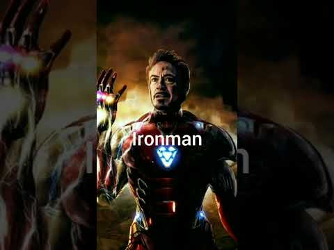 thor vs Ironman