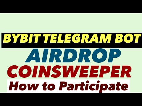 UPDATE 🚨: BYBIT TELEGRAM AIRDROP PROJECT COINSWEEPER| Bybit Coinsweeper Airdrop | #touchbillions