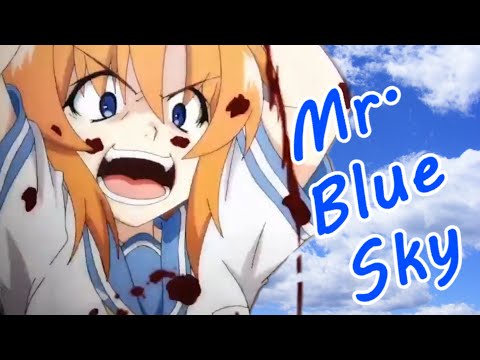 I synced "Mr. Blue Sky" with Anime Violence (AMV)