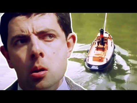 The Remote Controlled Boat Story... | Mr Bean Live Action | Full Episodes | Mr Bean