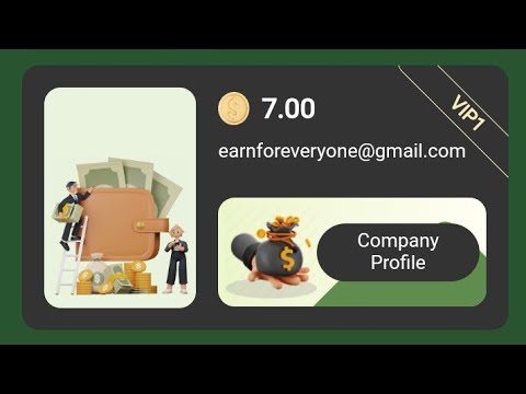 New investment online earning website 2024 || How to earn money online || live paroof 2$