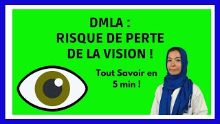 DMLA : Symptômes, Traitements en 5 min !