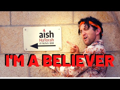 I'm a Believer - Aish HaTorah parody feat. Marcus J Freed (courtesy of The Monkees & Neil Diamond)