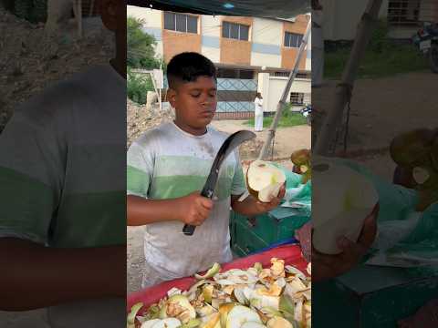 Amazing Palm Fruit Cutting | Street Food Bangladesh #shorts