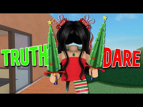 TRUTH Or DARE In MM2... (Murder Mystery 2)