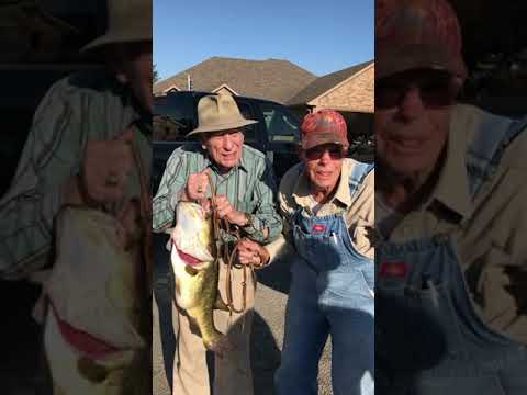 Brim Fishing Turns into Trophy Bass Fishing