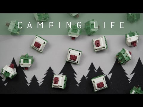 FLAWLESS stock long pole linear: Neson Design Camping Life Switch Review