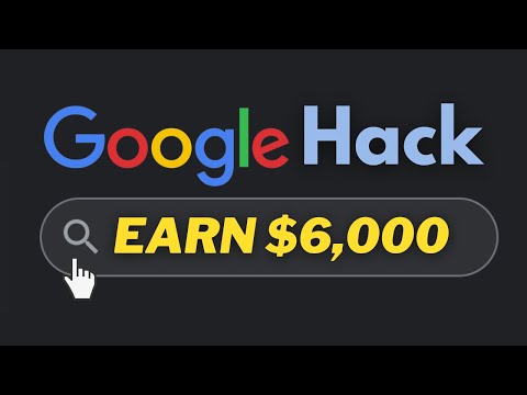 Earn $6,000 using FREE Google Trick (Make Money Online from Home 2022)