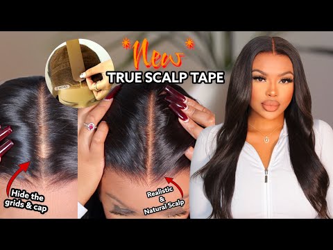 WOW 😱THE MOST REALISTIC WIG OF 2022 | GET TRUE SCALP FOR ALL SKIN COLORS | HAIRVIVI