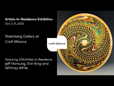 Virtual 2019 Artists-In-Residence Exhibition Opening