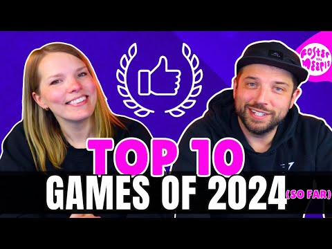 Top 10 Board Games of 2024... So Far!