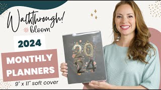 2024 Monthly Planners - bloom Daily Planners