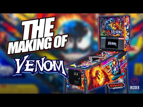 The Making of Venom Pinball