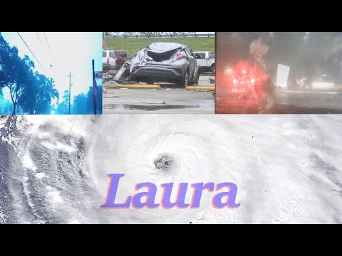 HURRICANE LAURA - A Storm Chasing Documentary