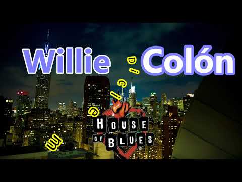 WILLIE COLÓN ORLANDO HOUSE OF BLUES DEC 1 2018