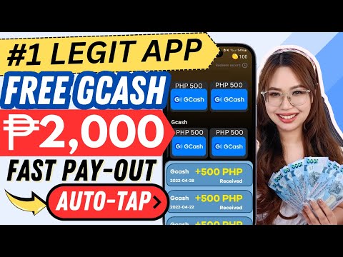 AUTO-TAP | NO EFFORT | EARN FREE GCASH ₱2,000 | FAST PAY-OUT | #1 LEGIT APP 2024