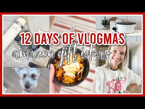 AMAZON CHRISTMAS GIFT GUIDE 2023 | 12 DAYS OF VLOGMAS