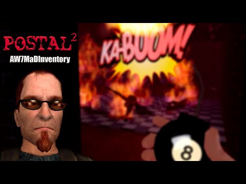 POSTAL 2 e o Incrível AW7MaDInventory