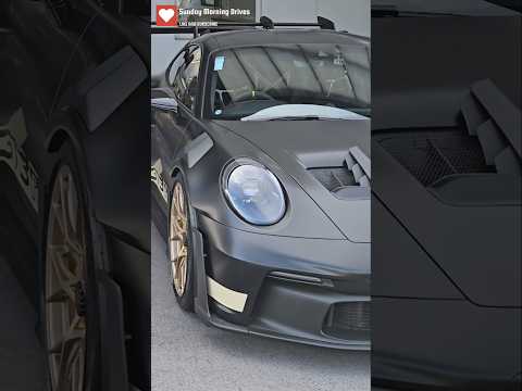 Dark Knight GT3 RS! #gt3rs #porsche911 #porschegt3rs #gt3 #darkknight #supercars #nz #911