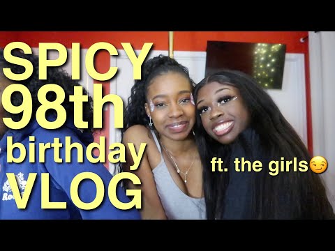 A CHAOTIC BIRTHDAY VLOG LMAOOOO