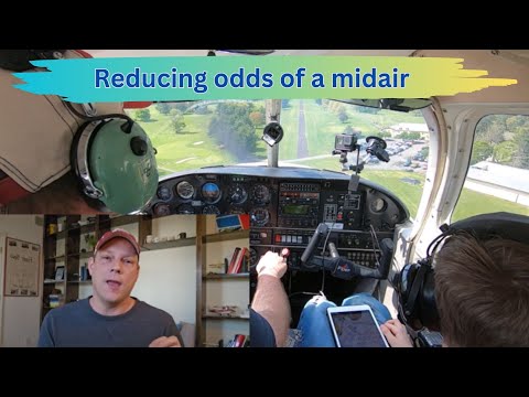 Avoiding Midair Collisions |  Safer Flying To Avoid This Aircraft Emergency