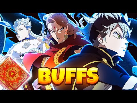 OMG WE ACTUALLY GOT BUFFS! I LIKE THIS! | Black Clover Mobile