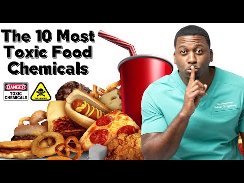 10 of The Most TOXIC Food Chemicals To Watch Out For On Food Labels