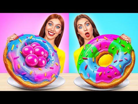 Cake Decorating Challenge | Food Battle by Multi DO Challenge