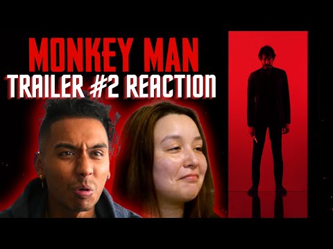 THE DEV PATEL HYPE IS REAL | MONKEY MAN Trailer 2 REACTION