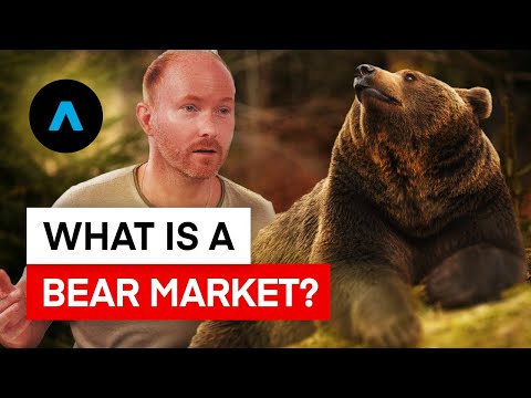 What is a bear market?