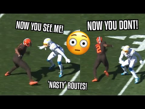 Amari Cooper Vs ‘ALL PRO’ JC Jackson 😳 NASTY ROUTES! WR vs CB | Chargers Vs Browns 2022 highlights