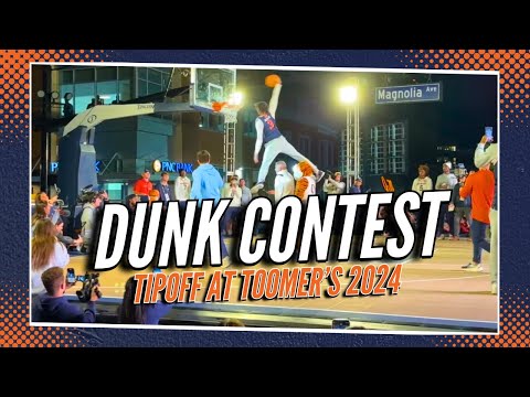 All Dunks | Tipoff at Toomer's 2024 Slam Dunk Contest | Auburn Basketball