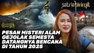 Pesan Misteri Alam Dari Datangnya Bencana Dahsyat Di Tahun 2025 Yang Tak Pernah Di Lihat Sebelumnya