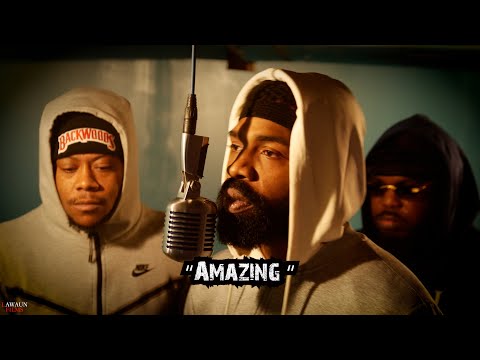 Yung Rel, CFN Nell & Big Dosher - Amazing | Mic Drop | with @LawaunFilms