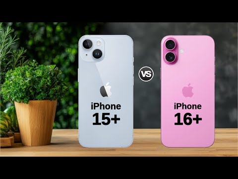 iPhone 15 Plus vs iPhone 16 Plus || Full Comparison