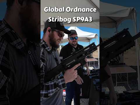 Stribog SP9A3 Suppressed | Roller Delay 9mm Perfection