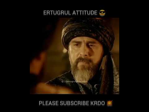 ERTUGRUL GAZI ✨ BEST EVER SCENE 🔥 WATSAPP STATUS 😍 SHORT CLIP VEDIO ❤️