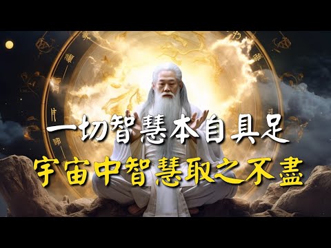 一切智慧本自具足，真正厲害的人懂得從宇宙直接下載高維智慧！ #禪能量