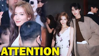 TWICE's Sana drew attention with her stunning beauty at Milan Fashion Week