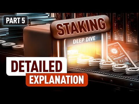 Staking. Deep Dive Part 5: Rewards, and Risks! Proof-of-Stake Explained 🔥