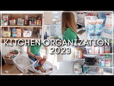 SMALL HOME ORGANIZATION IDEAS! ORGANIZE WITH ME /  DECLUTTERING AND ORGANIZING MOTIVATION 2023