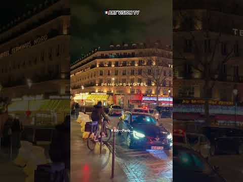 🇫🇷Ah~~Paris...(Paris North Train Station) 19/December/2024