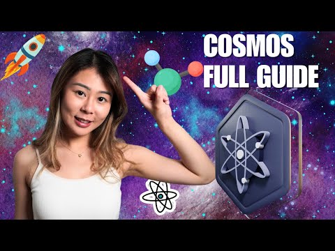 FULL Guide of the Cosmos Ecosystem (Keplr Wallet, Bridge from Ethereum to Cosmos, Stake $ATOM)