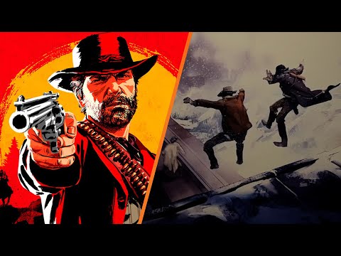 Rockstar shows off unseen Red Dead Redemption 2 concept art in Scotland