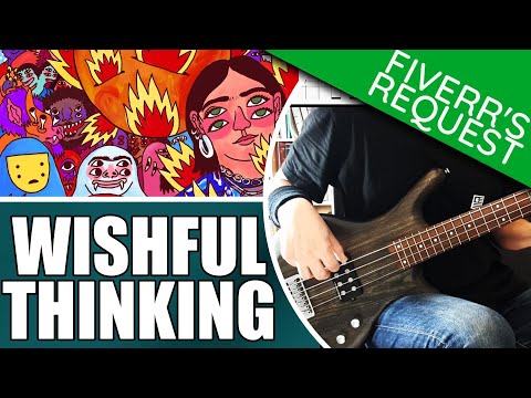 Wishful Thinking - BENEE | Bass cover with tabs #119