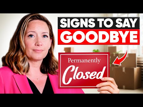 When to Close Your Business - Signs it's Time to Shut Down