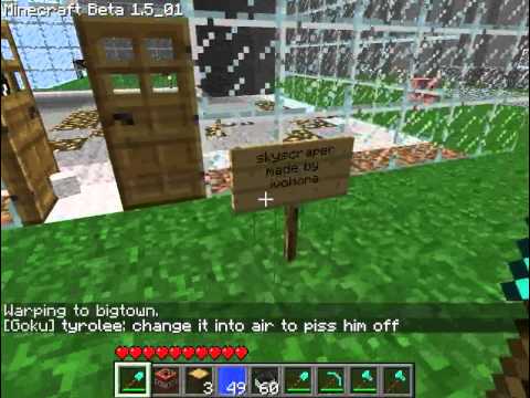 Let's play Minecraft Together Episode 33 - Random Walking