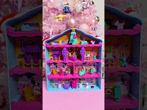 #shorts #asmr 🎄 Opening Doors 21-24 from the Polly Pocket Advent Calendar 2024 🎄🗓